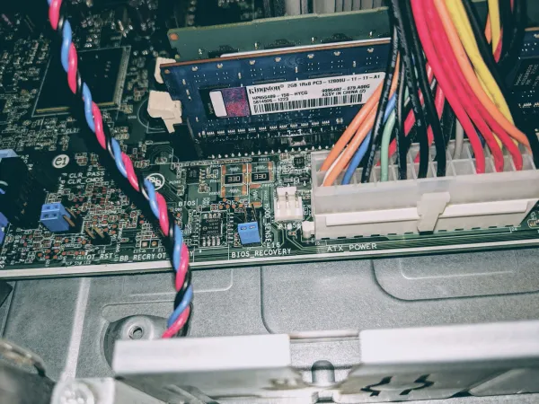 Desktop Motherboard Repair and Replacement