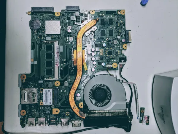 Laptop Motherboard Repair and Replacement