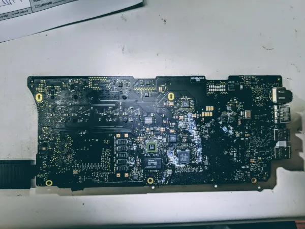 Liquid Damage Repair